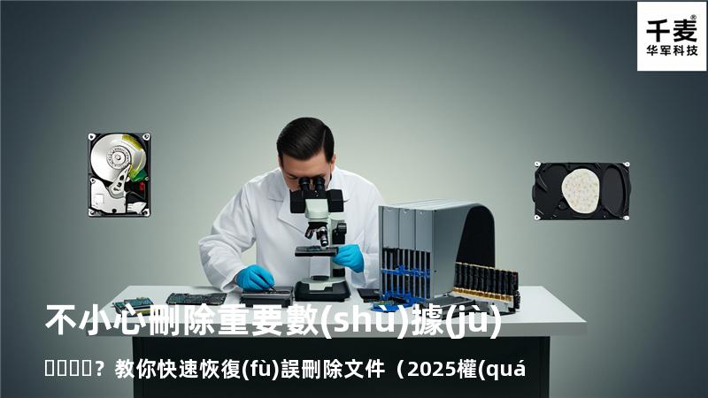 不小心刪除重要數(shù)據(jù)？教你快速恢復(fù)誤刪除文件（2025權(quán)威指南